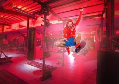 Bild vom Iron Cube bei Urban Bodies für Kontaktformular und Probetraining